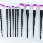 Ficha técnica e caractérísticas do produto 10 Pcs Maquiagem Profissional escova Sombra Blending Blush Make Up Brushes Gostar