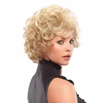 10 inches Women Fashion short golden wigs hair styles curly african american women Synthetic afro wig
