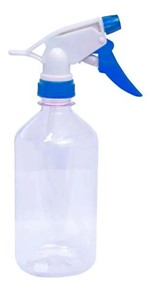 Ficha técnica e caractérísticas do produto 10 Pulverizador Borrifador Spray Água Manual Barbeiro 550ml - F5