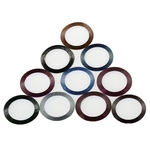 Ficha técnica e caractérísticas do produto 10 Rolo de fita Cores Striping Linha unhas unha arte auto-adesivo decoração