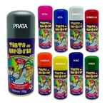 10 Spray Colorido Para Cabelo Tinta Da Alegria