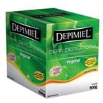 Ficha técnica e caractérísticas do produto 10 Und Depimiel Cera Lata Vegetal 500g