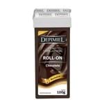 Ficha técnica e caractérísticas do produto 10 Und Depimiel Cera Roll-on Chocolate 100g