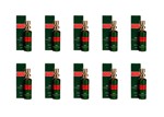 Ficha técnica e caractérísticas do produto 10 Unidades Perfume Masculino de Bolso Radical Sport Amakha Paris