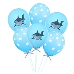 Ficha técnica e caractérísticas do produto 10 X Balão De Tubarão