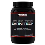 Ficha técnica e caractérísticas do produto 100 % Beef Protein Carnitech - Atlhetica Nutrition - Chocolate - 900 G