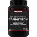 Ficha técnica e caractérísticas do produto 100 % Beef Protein Carnitech - Evolution Séries - Suplemento Alimentar Chocolate -900g - Atlhetica