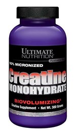 Ficha técnica e caractérísticas do produto 100% Creatine Monohydrate - 300g, Ultimate Nutrition