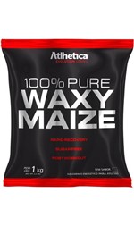 Ficha técnica e caractérísticas do produto 100 Pure Waxy Maize (1Kg) - Atlhetica Nutrition