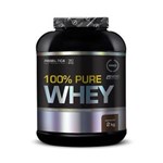 Ficha técnica e caractérísticas do produto 100% Pure Whey - 2000g Chocolate - Probiotica