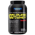 Ficha técnica e caractérísticas do produto 100% Pure Whey - Probiotica - BAUNILHA - 900 G