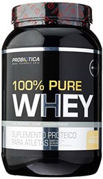 Ficha técnica e caractérísticas do produto 100% Pure Whey, Probiótica, Baunilha, 900 G