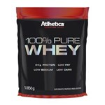 Ficha técnica e caractérísticas do produto 100% Pure Whey Protein - 850g - Atlhetica Nutrition - Morango - 850 G