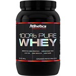 Ficha técnica e caractérísticas do produto 100% Pure Whey Protein 900g Atlhetica Nutrition - Chocolate
