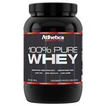 Ficha técnica e caractérísticas do produto 100% Pure Whey Protein 900G Baunilha - Atlhetica Nutrition
