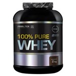 Ficha técnica e caractérísticas do produto 100% Pure Whey Protein 2Kg Chocolate - Probiótica