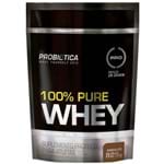 Ficha técnica e caractérísticas do produto 100% Pure Whey Protein Refil 825G Chocolate - Probiótica