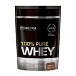 Ficha técnica e caractérísticas do produto 100% Pure Whey Refil 825g Probiótica 100% Pure Whey Refil 825g Chocolate Probiótica