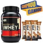 Ficha técnica e caractérísticas do produto 100% Whey Gold Standard 909g - Optimum Nutrition - Brigadeiro
