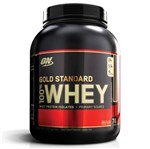 Ficha técnica e caractérísticas do produto 100% Whey Gold Standard Morango 2,27Kg Optimum Nutrition