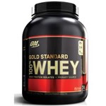 Ficha técnica e caractérísticas do produto 100% Whey Gold Standard - Optimum Nutrition - 2270g - CHOCOLATE