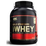 Ficha técnica e caractérísticas do produto 100% Whey Gold Standard - Optimum Nutrition - 2270g - MORANGO