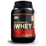 Ficha técnica e caractérísticas do produto 100% Whey Gold Standard - Optimum Nutrition - 907g - MORANGO