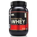 Ficha técnica e caractérísticas do produto 100% Whey Gold Standard - Optimum Nutrition Chocolate 907g