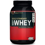 Ficha técnica e caractérísticas do produto 100% Whey Gold Standard - Optimum Nutrition. - Cookies - 943 G