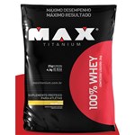Ficha técnica e caractérísticas do produto 100% Whey 2kg - Max Titanium