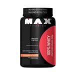 Ficha técnica e caractérísticas do produto 100% Whey Max Titanium 900G - Vitamina de Frutas