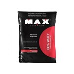 Ficha técnica e caractérísticas do produto 100% WHEY MAX TITANIUM 2kg - MORANGO