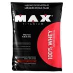 Ficha técnica e caractérísticas do produto 100% Whey Protein (2000g) Max Titanium