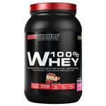 Ficha técnica e caractérísticas do produto 100% Whey Protein 900 G - Bodybuilders