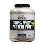 Ficha técnica e caractérísticas do produto 100% Whey Protein Fuel - Twinlab - Baunilha - 2268 G