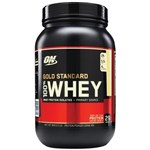 Ficha técnica e caractérísticas do produto 100 % Whey Protein Gold Standard - 909 G - Optimum Nutrition - Brigadeiro