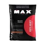 Ficha técnica e caractérísticas do produto 100% Whey Protein (2Kg) Max Titanium-Morango