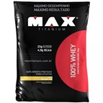 Ficha técnica e caractérísticas do produto 100% Whey Protein 2kg Max Titanium