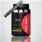 Ficha técnica e caractérísticas do produto 100% Whey Protein - Max Titanium - Chocolate - 900 G