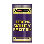 Ficha técnica e caractérísticas do produto 100% Whey Protein - Chocolate - 900 G