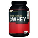 Ficha técnica e caractérísticas do produto 100 % Whey Protein - Optimum Nutrition - Baunilha - 909 G