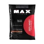 Ficha técnica e caractérísticas do produto 100% Whey Refil 2kg - Max Titanium - Baunilha