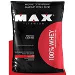100% Whey Refil (2kg) - Max Titanium