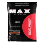 100% Whey Refil 2kg Max Titanium