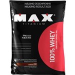 Ficha técnica e caractérísticas do produto 100% Whey Sc Max Titanium - 2kg - Morango