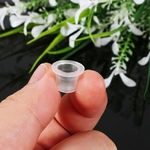 Ficha técnica e caractérísticas do produto 1000 Cups Pcs plástico Small Medium Large Tattoo Pigment Abastecimento Titular tinta Caps