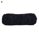Ficha técnica e caractérísticas do produto 100g Chenille Soft Baby Knitting Crochet Scart Hat Fotografia De Fios De Lã Prop
