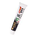 Ficha técnica e caractérísticas do produto 100g Preto Bamboo Charcoal Whitening Adulto dentífrico Higiene Oral cuidados dentários