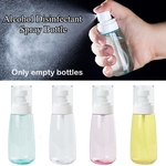 Ficha técnica e caractérísticas do produto 100ML recarregáveis ¿¿spray garrafa vazia recipientes cosméticos de viagem portátil Frasco de perfume