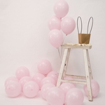 Ficha técnica e caractérísticas do produto 100pcs 10inches circular Cor Doce látex balão for Wedding Party Decoration Balão